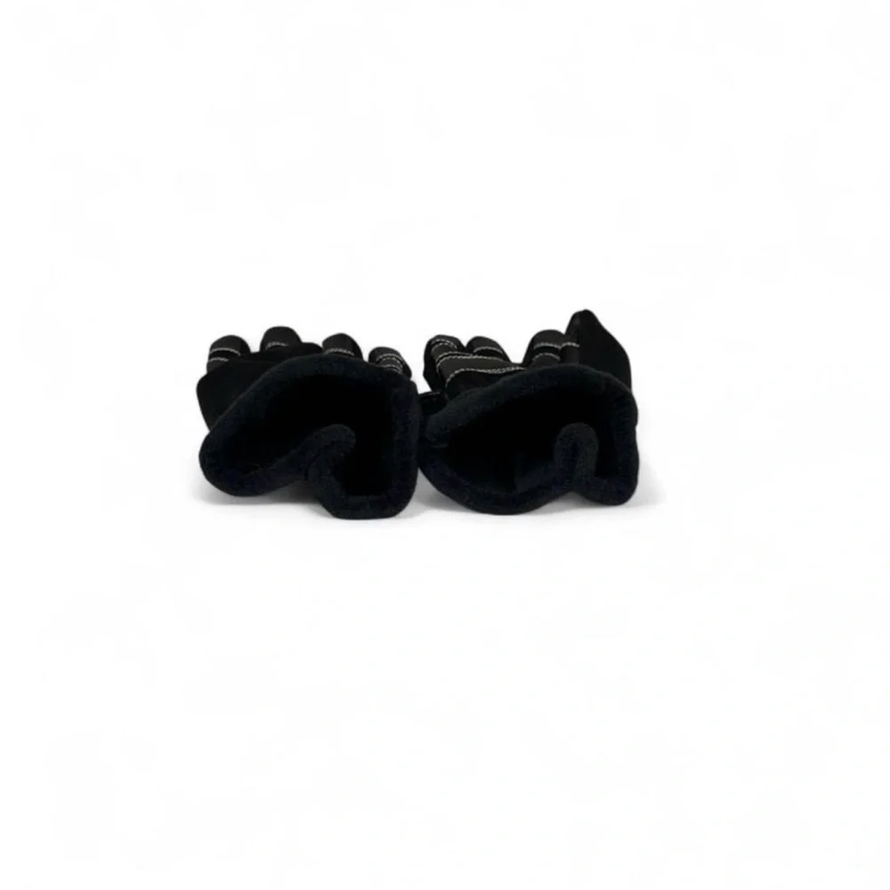 Black Women's Winter Gloves